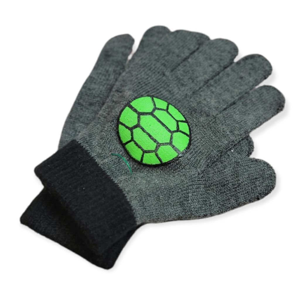 Ninja Turtle gloves 6"